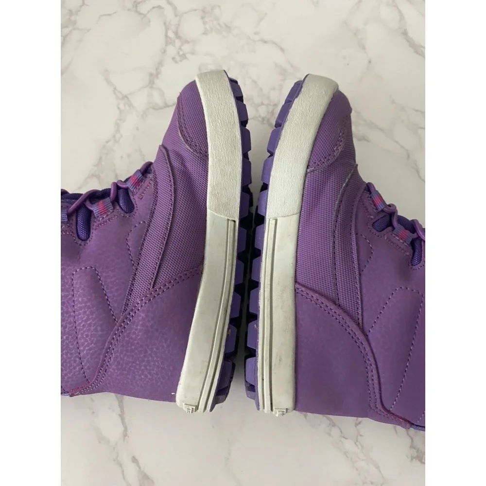 Merrel Boots Toddler Sz 10 Purple Snow Rain Waterproof Fall